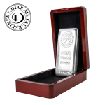 شمش نقره 1 کیلوگرمی تایگرِس امارات (Tigris) با عیار 999.9 - Image 2