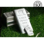 شمش نقره 1 کیلوگرمی عیار 999.9 مارمارا امارات (Marmara) - Image 2