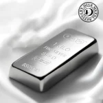 شمش نقره ۱ کیلوگرمی عیار 999.0 سام امارات (SAM) - Image 2